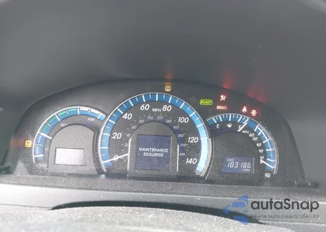 2013 Toyota Camry Hybrid Le from USA, damaged, VIN 4T1BD1FK1DU083878